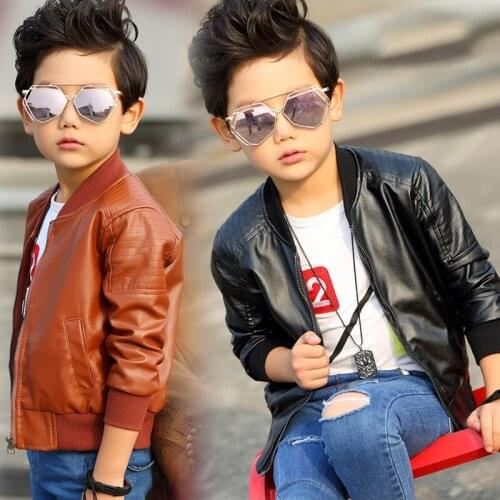 Dollplus Autumn Jackets For Boys
