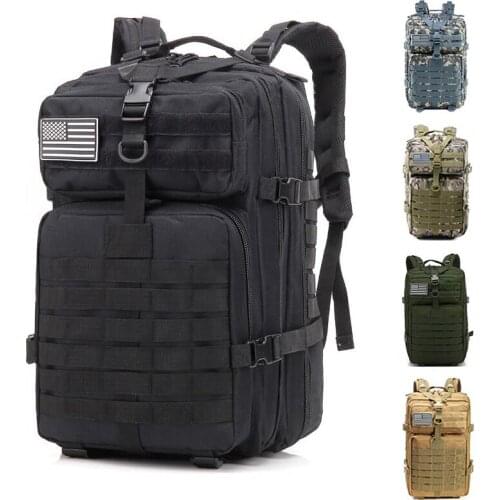 PUBG Level 3 Mens Travel Backpack For Women Waterproof Camping Outdoor Packsack Hunting Knapsack 900D Nylon Big Volume Bag
