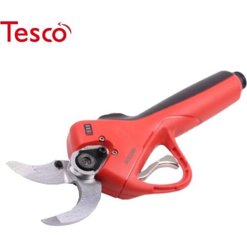 Electric pruning shears, fast charging lithium battery, working hours 8 hours, cordless garden tools scissors