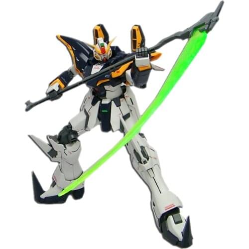 Hot Anime Mobile Suit Dragon Momoko Gundam Deathscythe KA XXXG-01D MG 1/100 Action Figures Model Robot Assembled Kids Toys Gift