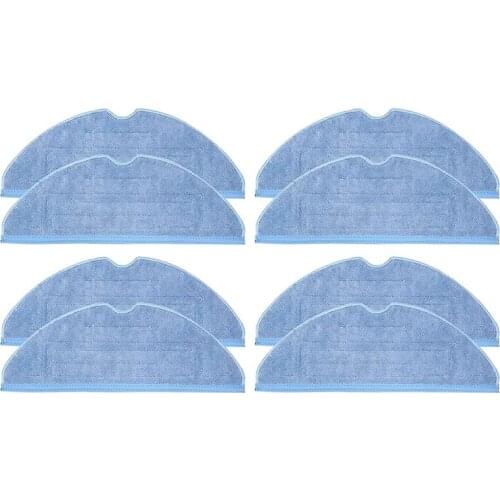 HOT!-8PCS Suitable For Xiaomi Xiaomi Stone Sweeping Robot T7splus T7S S7 Replacement Cleaning Cloth Mop Rag