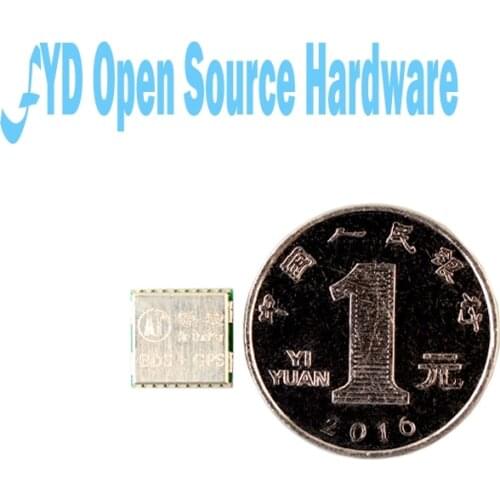 1pcs GPS BDS Beidou dual mode in the micro - ATGM336H satellite positioning timing module GP-02