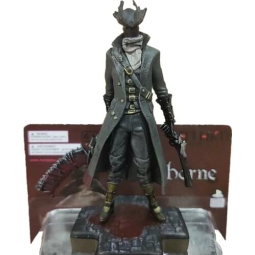 Bloodborne The Old Hunters Blood Hunter 11cm Game Action Figure PVC Model Doll Toys