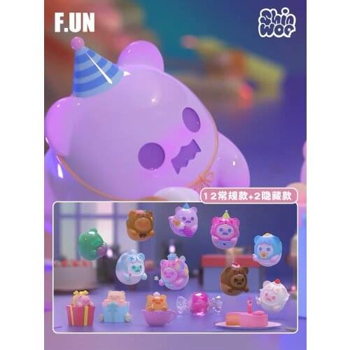 ShinWoo Birthday Blind Box Blind Box Toys Guess Bag 14 Style Toy for Girls Anime Figures Cute Model Birthday Gift