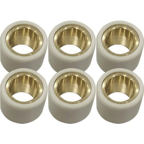 Customized Motorcycle scooter Roller Weight 17x12 AG-100 COPPER 8g/7g/6g Refit Drive Variator Variator Weight Roller