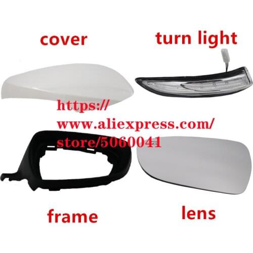 Rear view mirror cover/Turn light/lamp for CHANGAN EADO / EADO XT lens frame 2012-2017