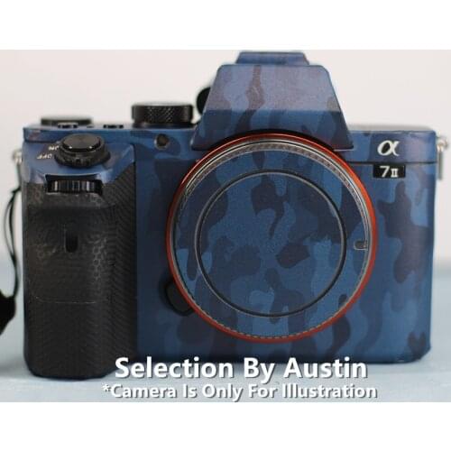 Skin Decal Protective Film For Sony A7III A7R4 A7R3 A7M3 ZV-1A6400 Wrap Cover