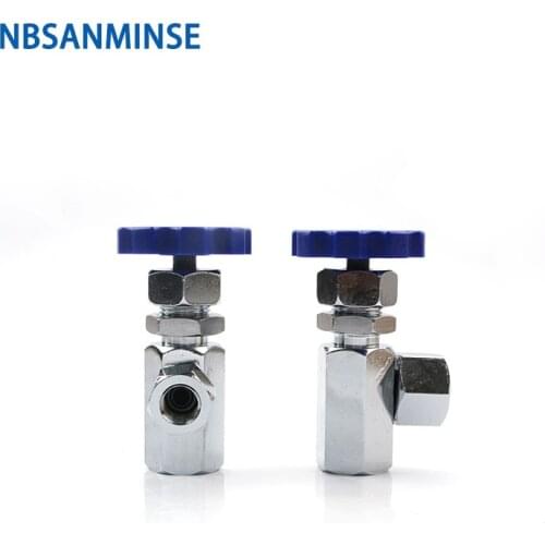 NBSANMINSE KF -L8 pressure gauge switch 31.5MPa Threaded connections Industry Engineer high pressure valve