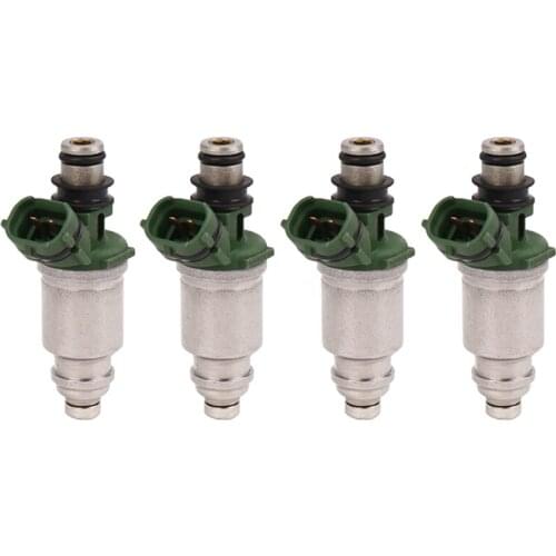 NEW-4Pcs/Lot Fuel Injector for Toyota Celica MR2 Solara Camry 1992-01 2.2 RAV4 2.0L 23250-74100