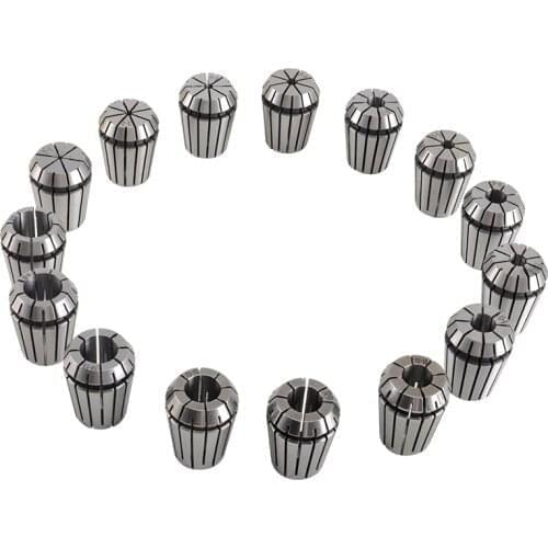 NEW AA grade 1pcs ER11 1-7mm 1/4 1/8 spring collet chuck precision 0.008mm for CNC Milling Lathe Tool spindle motor