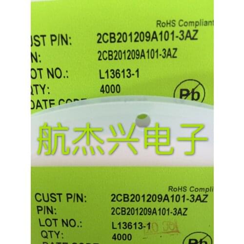 Original New 100% 2CB201209A101-3AZ SMD high current magnetic bead inductor 3A 2012 0805 100R