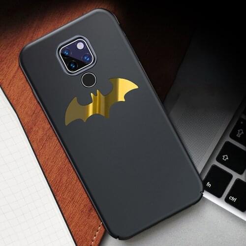 Suitable for Huawei nova5pro mobile phone shell bat nova5 Mate20Pro p20 magnetic frosted fashion protective cover SP54