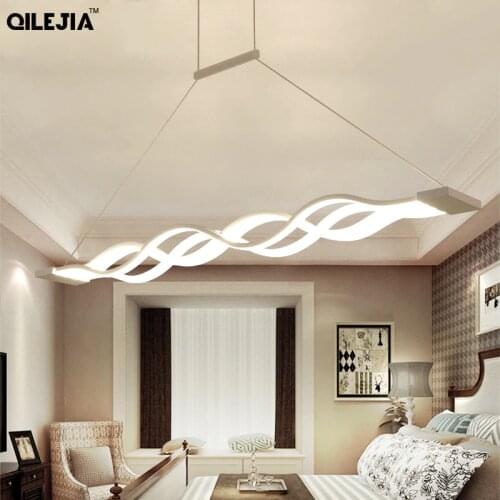 Modern Led Chandelier For Living room Dining room Kitchen Lustre AC110V 220V LED Ceiling Chandelier Lighting Fixutres Luminaries