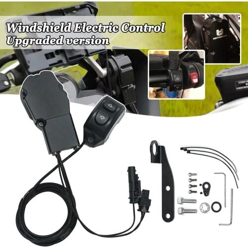 For BMW R1200GS R1250GS Adventure R1200 R1250 GS LC ADV 2013-2019 Windshield Windscreen Electric Elevator Remote Control Switch