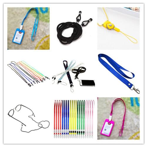 ID Card Neck Strap Work certificate Lanyards for keys Phone Straps Bus Card Holder Phone Hang Rope Sunglasses Lanyard