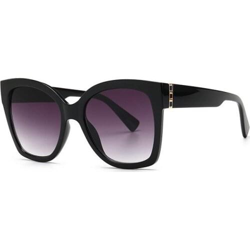 Luxury Ladies Cat Eye Sunglasses Women Fashion Cateye Designer 2019 New Summer Sun Glasses