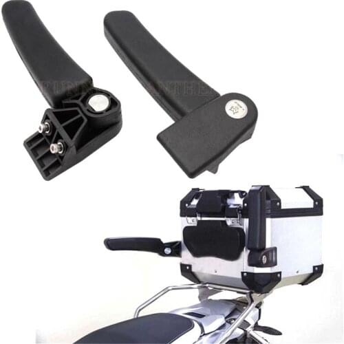 Drilling Required For BMW R1200GS LC Adventure Rear Box Passenger Armrest G310 GS F800GS ADV Tail Box MT-09 Tracer