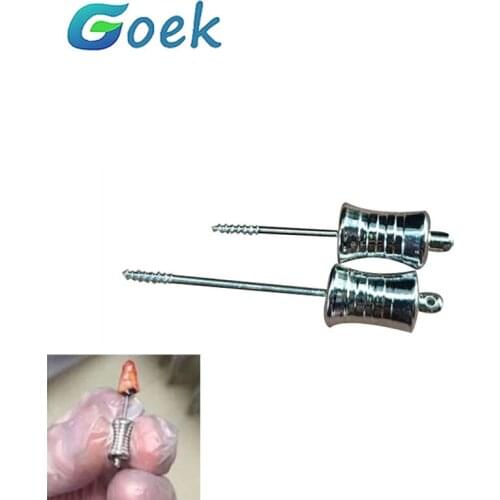 1pcs Dental Extraction Drill Broken Residual Drill Root Removal Tool Dentistry Cleaning Drill Tool Front / Posterior Teeth