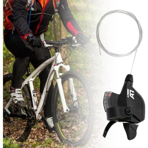 Trigger Shifter One-way Transmission 10-speed Bicycle Right Trigger Shifter With Gear Display Fine-tune Speed For Mountain Bike