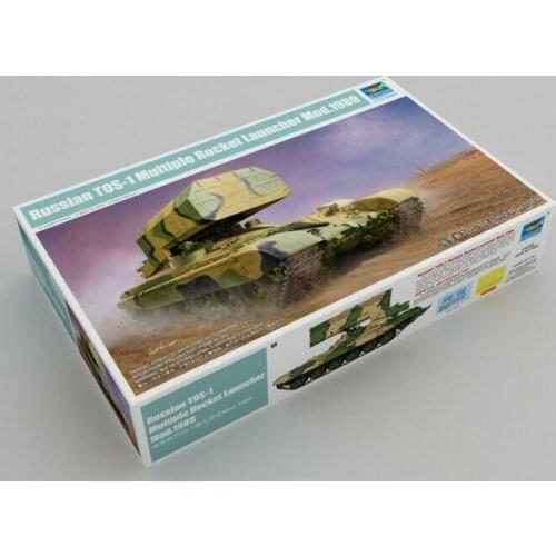 Trumpeter 09560 1/35 Russian TOS-1 Multiple Rocket Launcher Mod.1989 Model Kits