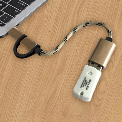 2 in 1 USB 3.0 OTG Cable Type C Micro usb to USB3.0 Adapter USB-C Data Transfer Cable for Samsung Xiaomi Huawei Type-C Phone