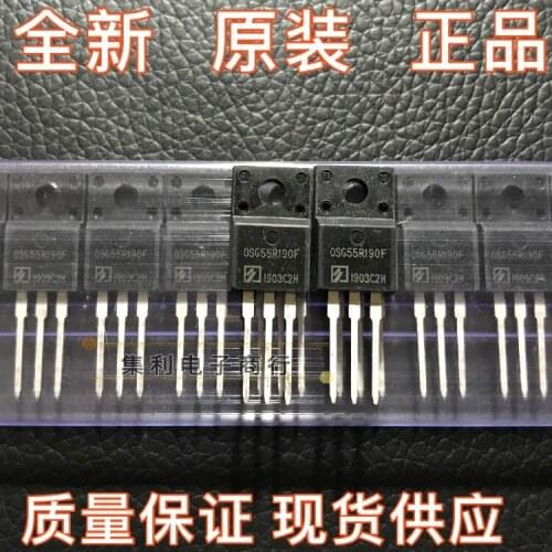 10pcs/lot OSG55R190F OSG55R190F TO-220F
