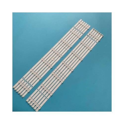 133CM 14LED 12PCS For Xiao mi 65"TV L65M5-AD JL.D650E1330-368AR 368AL M V01 MI65T33_6X14_MCPCB_A_V2