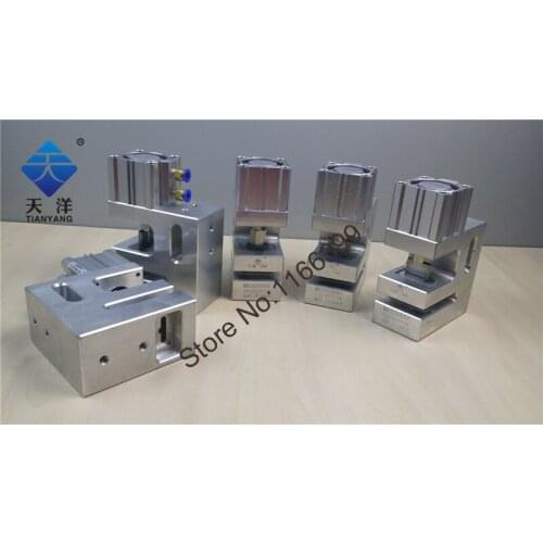 25*5.5*8.5mm Pneumatic Type Butterfly Hole Cut for OPP Header Bag