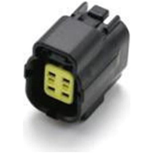 5/10sets tyco 4pin female waterproof car plug electrical plastic cable housing connector 174257-2 174258-7