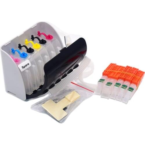 5 Color PGI-770 CLI-771 Ink Support System for Canon PIXMA MG6870 MG5770 Printer PGI 770 CLI 771
