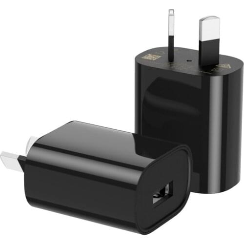 5V 1A 2A New Zealand Australia AU Plug AC Home Travel Charger Power Adapter for iPhone 11 X 7 8 Samsung S9 S10 Huawei 300pcs