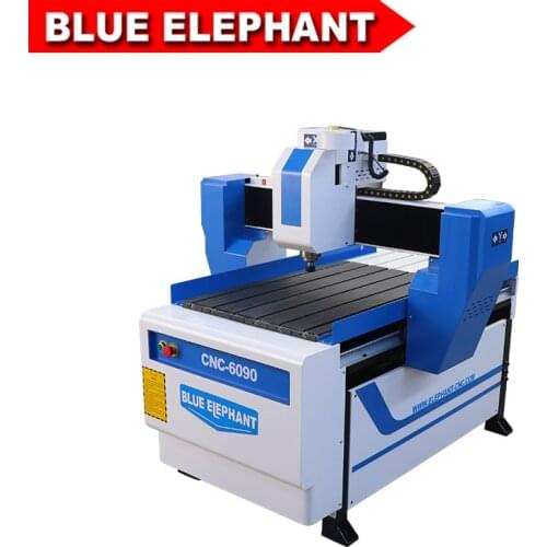 6090 Mini Wood Advertising CNC Router Machine Inexpensive Model Woodworking for Small Size Aluminum Cutting