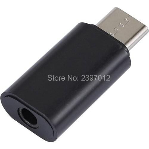 10pcs/lot Type C USB C to 3.5mm Audio Adapter for External Microphone 3.5mm Audio Jack Headphone Mic Adapter