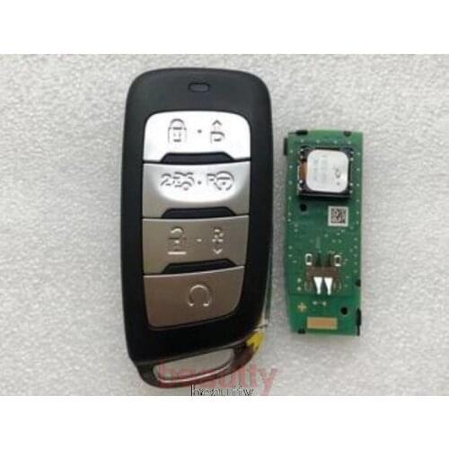 Car Keyless Intelligent Remote Key 4A chip for Changan CS85
