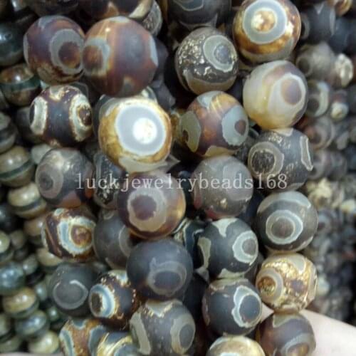 Free shipping 10mm Archaize Tianzhu Round Women Men Spacers Beads Strand 15.5" FG7446