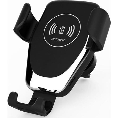 Fdgao Wireless Car Charger Mount Phone Holder for iPhone 11 Pro X XS Max XR 8 10W Fast Qi Charging For Samsung S9 S10 Note 10 9