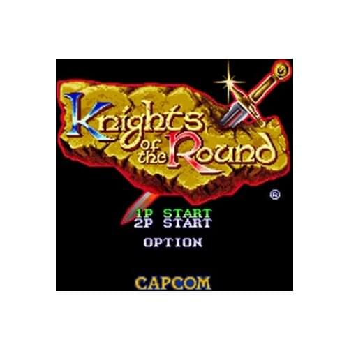 Knights of the Round 16 bit Big Gray Game Card For USA NTSC Game Player