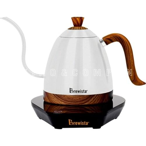 600ml/1L brewista/bonavita Electric coffee pot that can be heated， Kettles stainless steel Temperature control pot