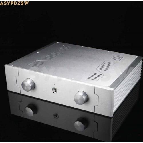 BZ4310D Aluminum enclosure Preamp chassis Power amplifier case/box size 430*105*340mm
