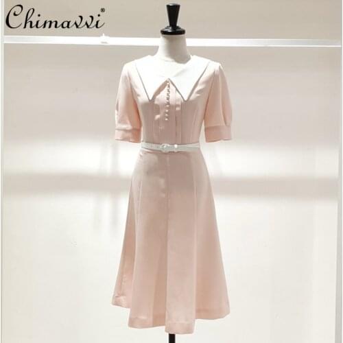 Chimavvi Summer Short Sleeve Dresses