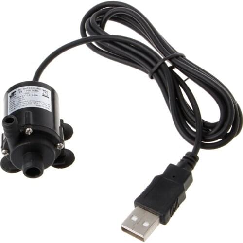 DC 5V USB Solar Power Hot Circulation Water Pump Brushless Motor Aquarium Pond Submersible Water Pump1## Dropshipping