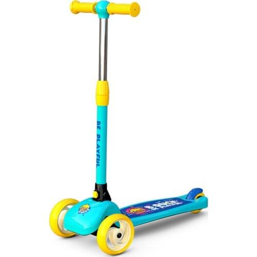 Scooter for Kids Childrens Scooter Walker for Baby 1-6 Years Boys Girls Tricycle Scooter Foldable Kids' Balance Car Unisex