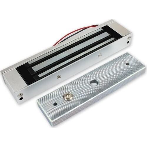 Access control electromagnetic lock 180KG Single Door waterproof magnetic lock DC12V iron door wooden door electric lock