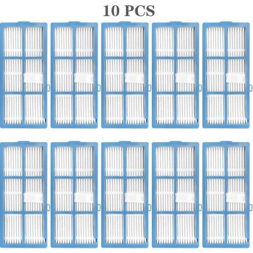 6/10 PCS HEPA Filter For Coredy R3500 R3500S R550 R650 R700 R750 Not Removable Vacuum Cleaner Accessories Replacement