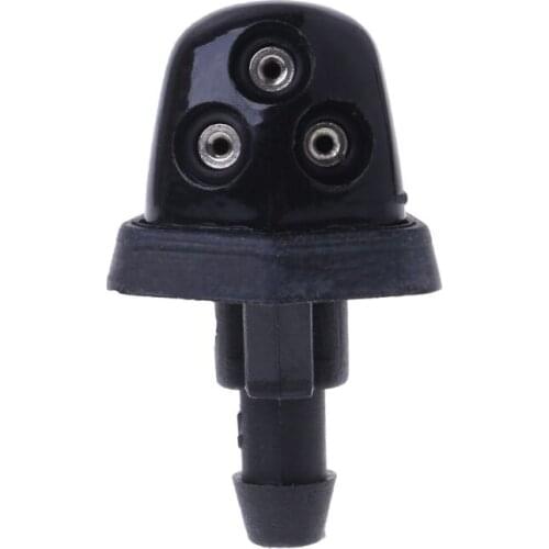 Car Windshield Washer Wiper Water Jet Nozzle Inlet Push For Suzuki Swift Alto SX4