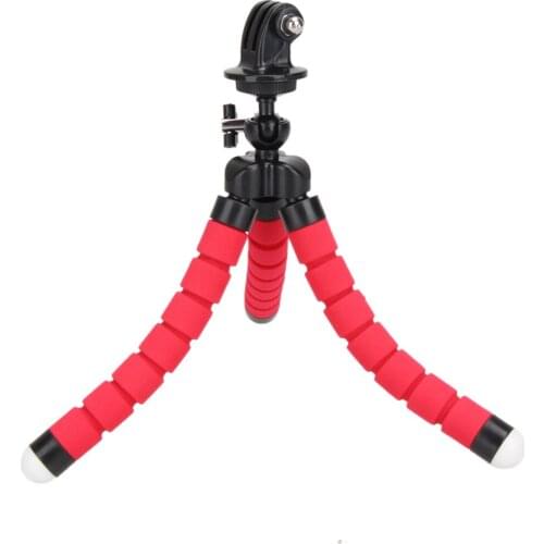 Hot Sale Car Phone Holder Flexible Octopus Tripod For Acer Z5 Z150 Z500 Z520 Z530 Z630 Jade Z E3 Z330 E600 E700 Explay RIO Vega