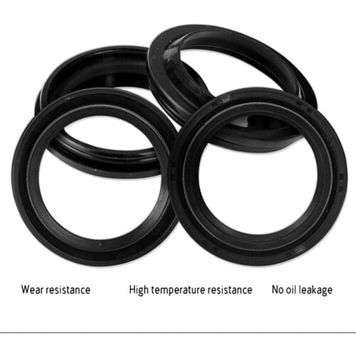 Fork Damper Oil Seal and Dust Seal Set For 3XV R1 Kawasaki BMW 250 52X39-11