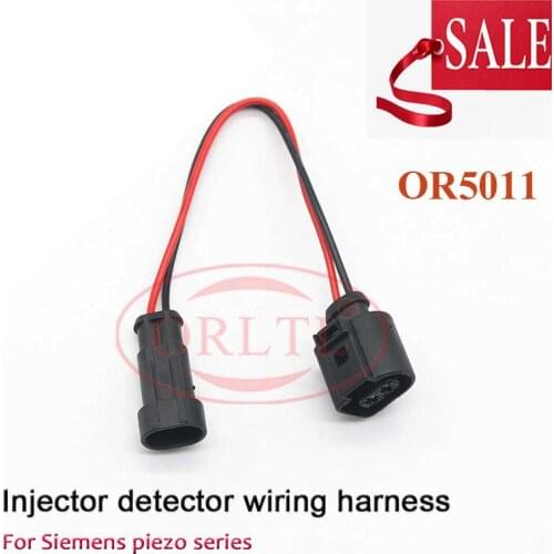 4pcs ORLTL injector detection line OR5011 for Siemens Piezo diesel Detector Harness Tools Link Injection Tester