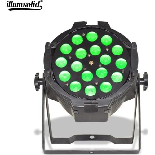 Dmx512 Led Par Light 18 RGBW ZOOM Wash Stage Lighting For DJ Wedding Church Christmas Party Lighting