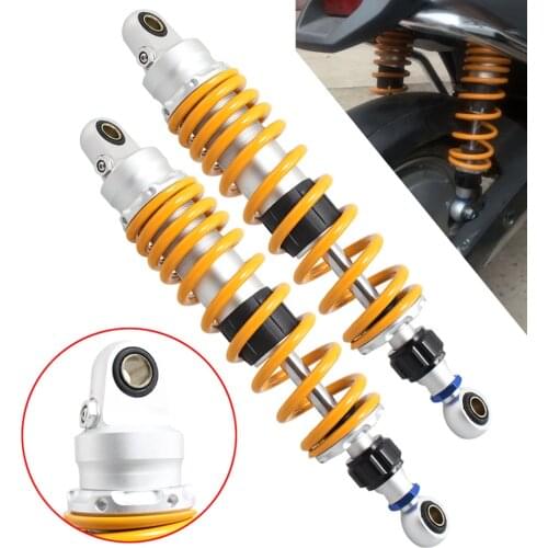 Motorcycle 330mm Hydraulic Shock Absorber Rear Suspension Damper For Harley STREET 500 750 ATV 125S ATV Cafe Off-Road BOB R9T